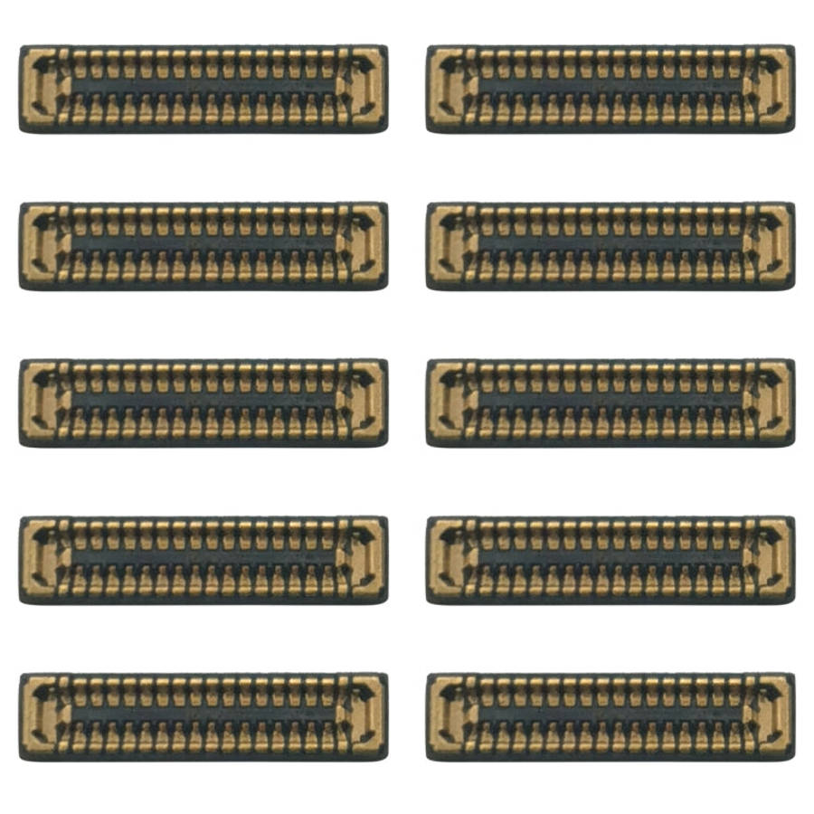 10 PCS Motherboard LCD Display FPC Connector for Huawei P Smart Pro 2019, For Huawei P Smart Pro ...