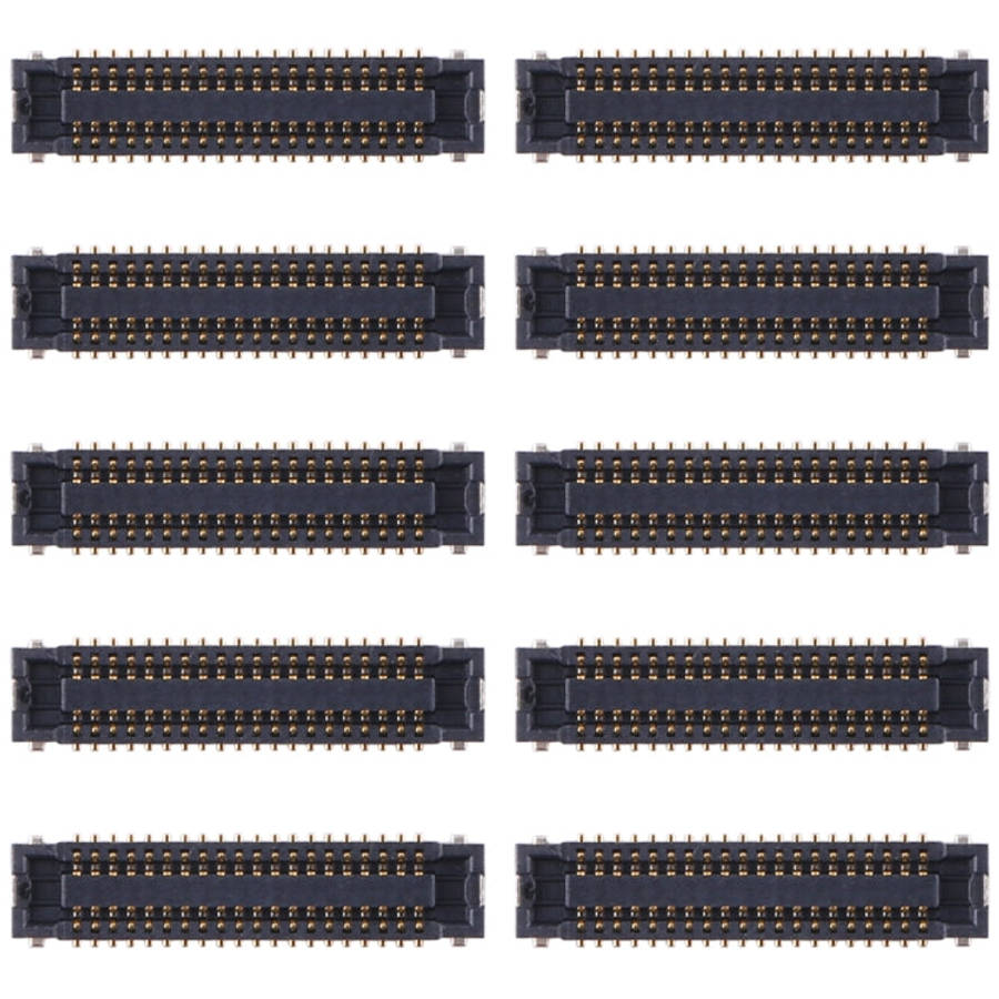 10 PCS Motherboard LCD Display FPC Connector for Huawei P9 Plus, For Huawei P9 Plus