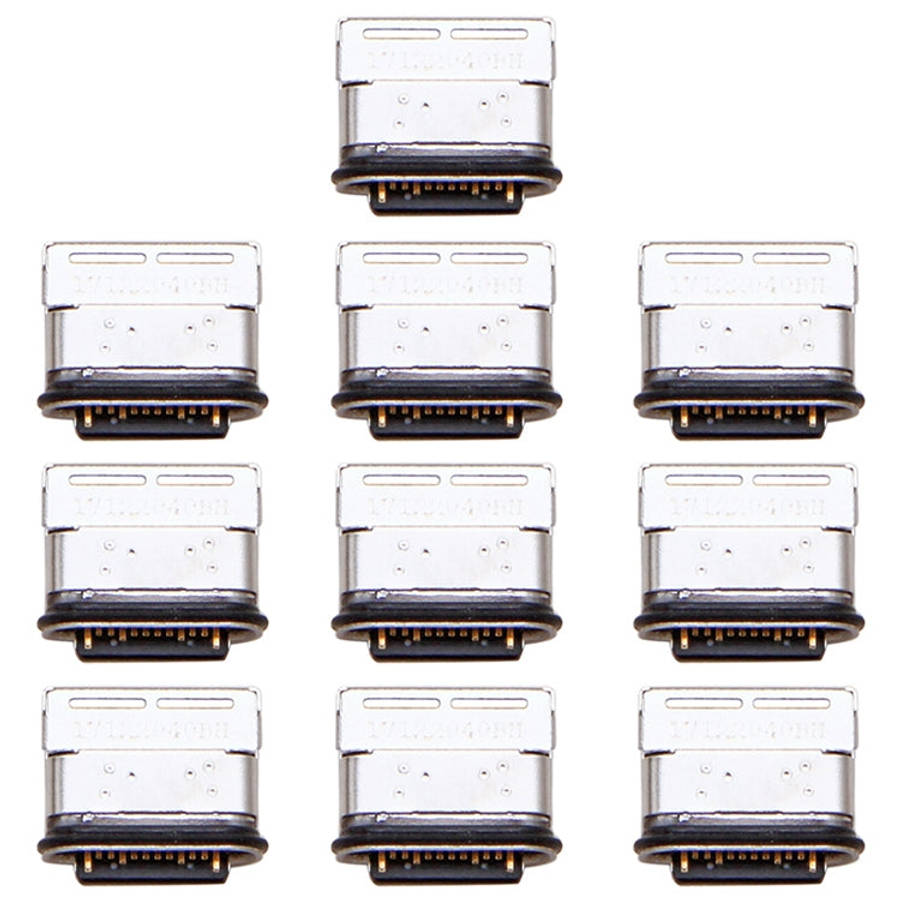 10 PCS Charging Port Connector for Huawei Mate 10 Pro, For Huawei Mate 10 Pro