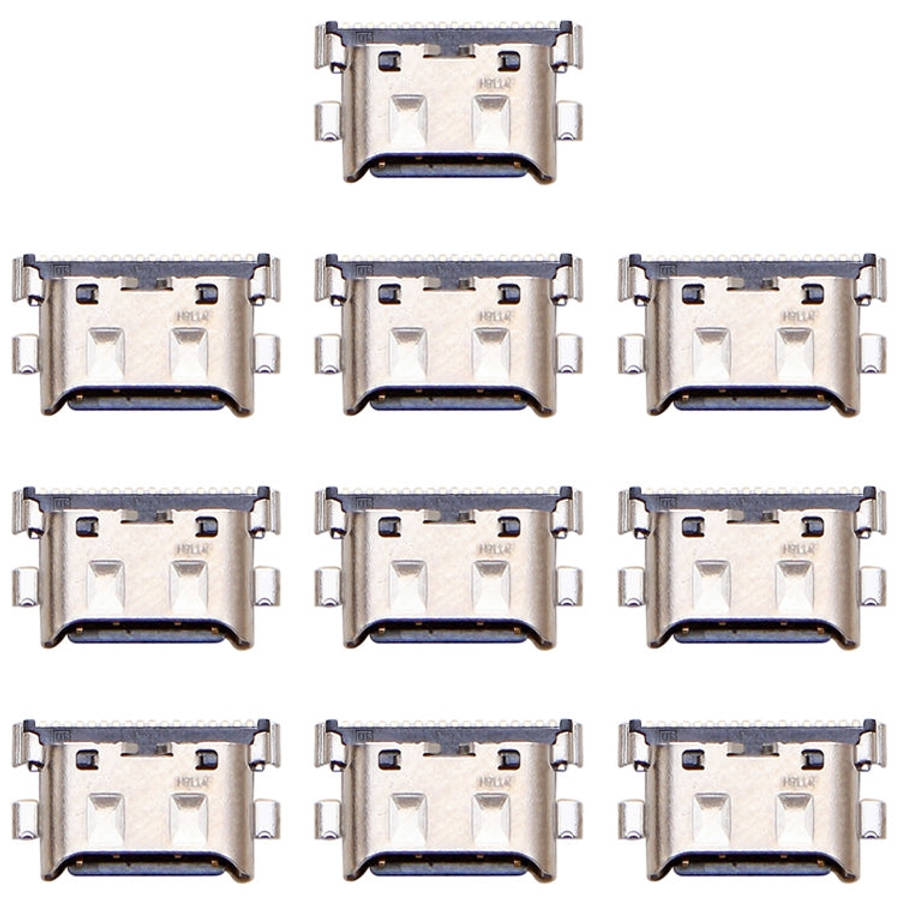 10 PCS Charging Port Connector for Huawei Nova 5i Pro, For Huawei Nova 5i Pro