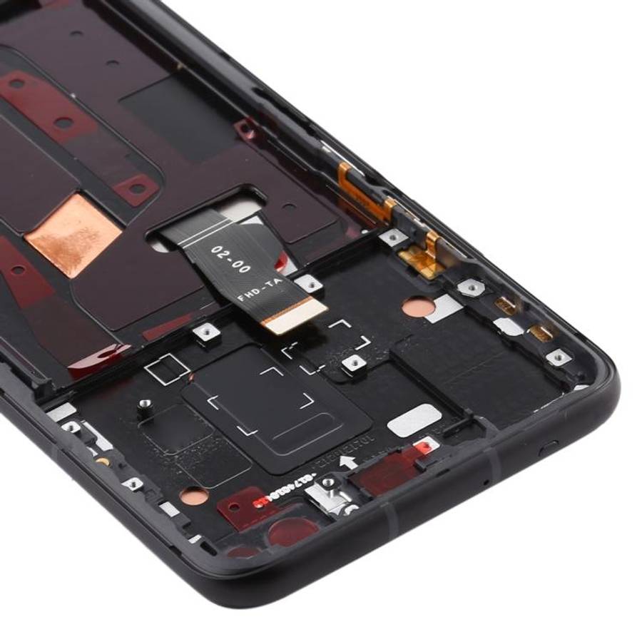 LCD Screen and Digitizer Full Assembly with Frame for Huawei Nova 6 5G, For Huawei Nova 6 5G, For...