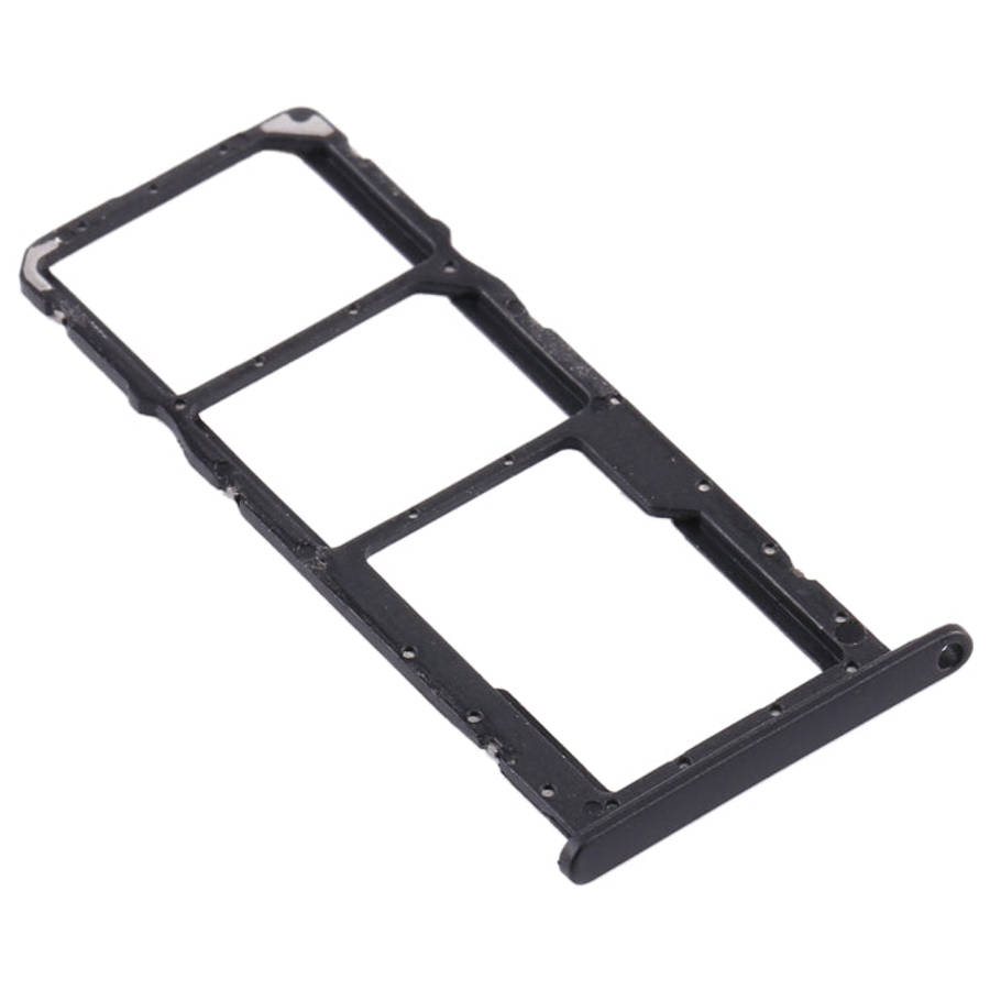 SIM Card Tray + SIM Card Tray + Micro SD Card Tray for Huawei Y8s, For Huawei Y8s