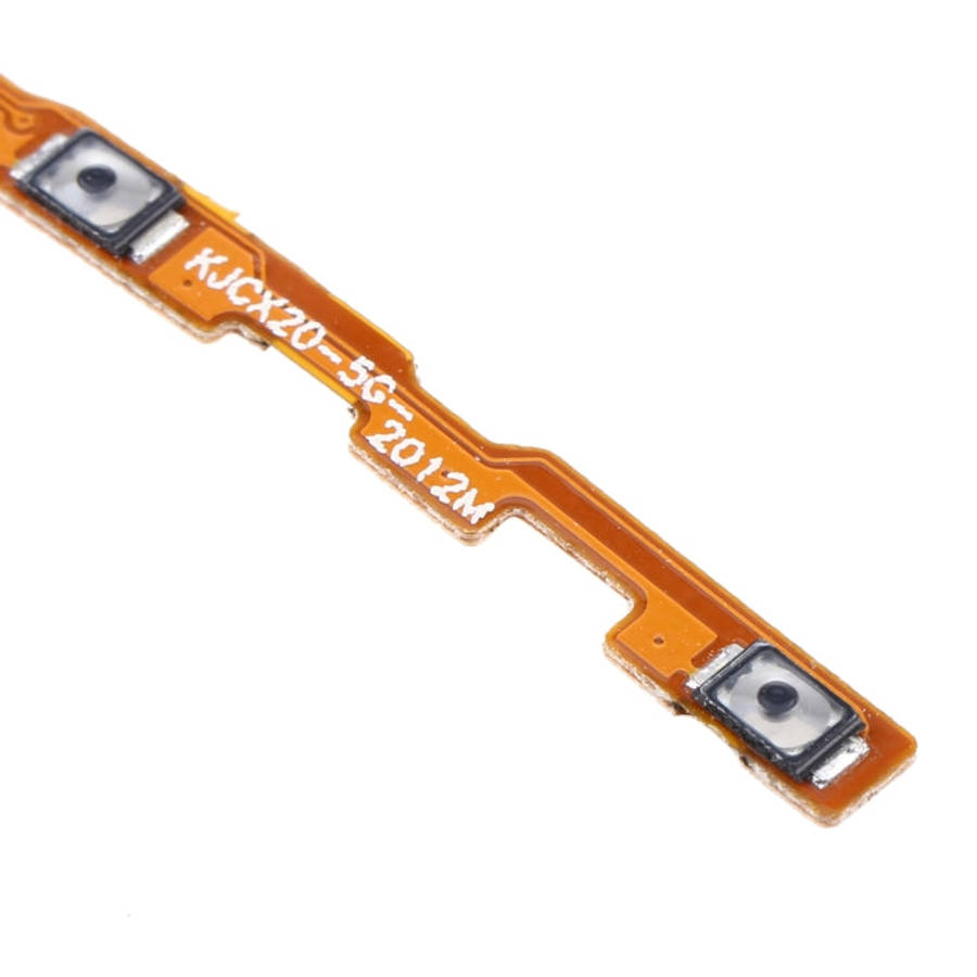 Power Button & Volume Button Flex Cable for Huawei Enjoy 20 5G, For Huawei Enjoy 20 5G