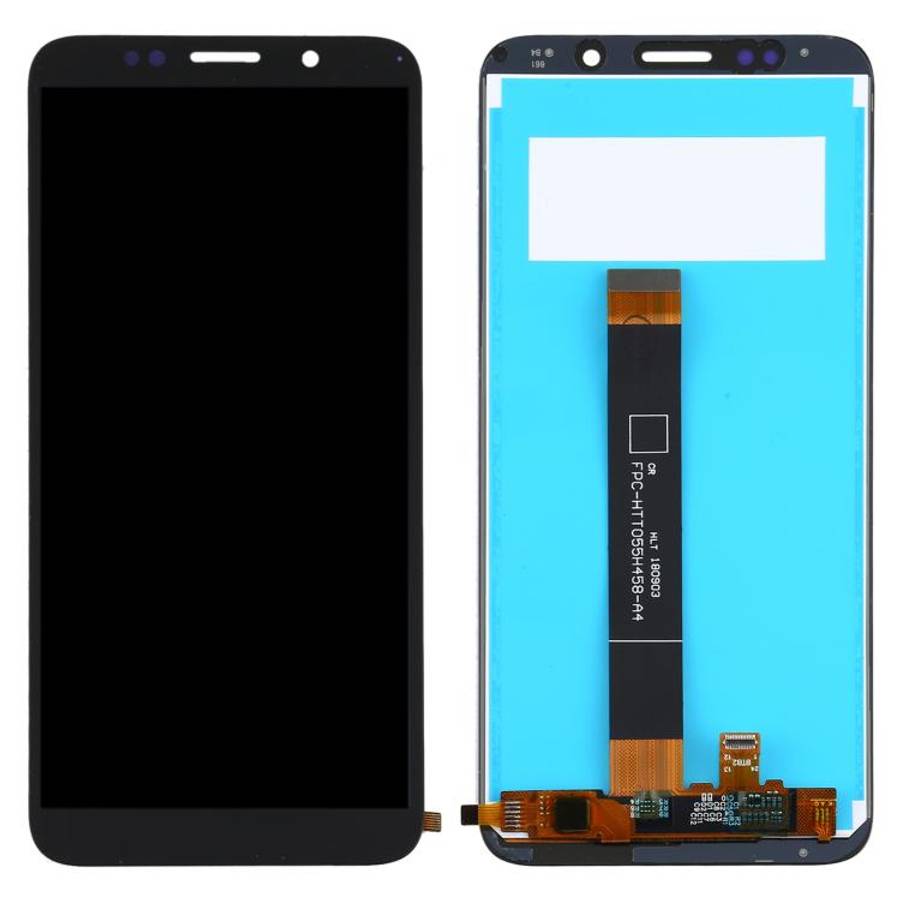 LCD Screen and Digitizer Full Assembly for Huawei Y5p, For Huawei Y5p