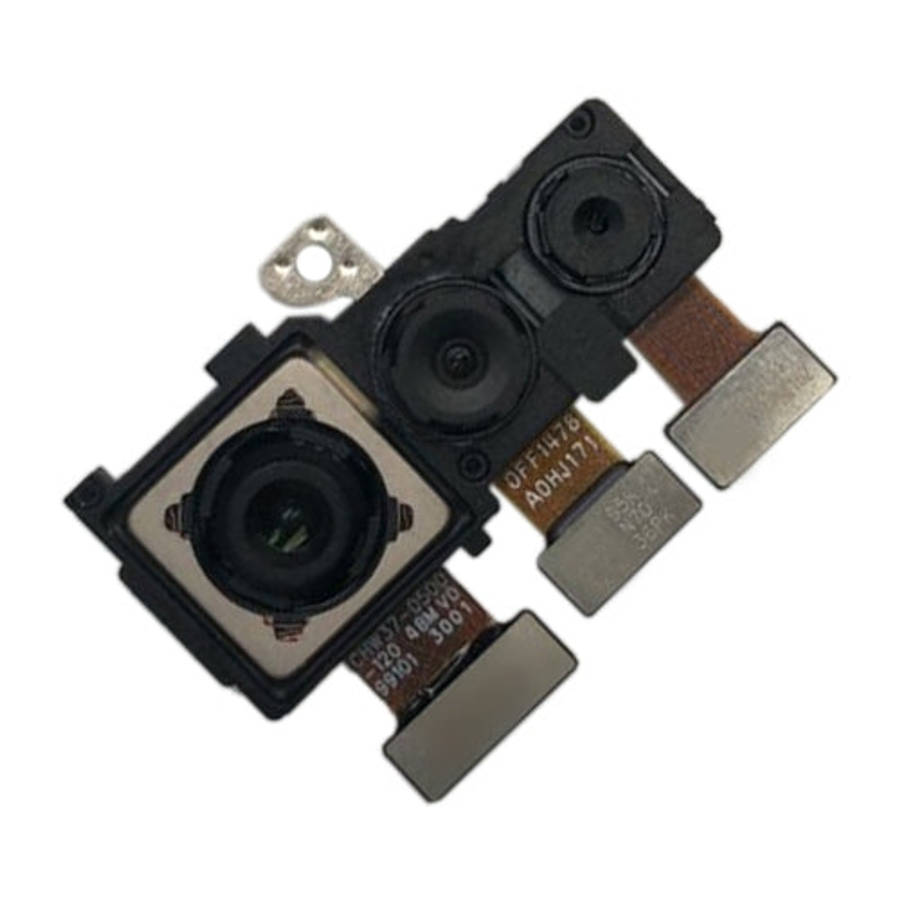For Huawei Nova 4e / P30 Lite 48MPX Back Facing Camera , For Huawei Nova 4e(48MPX)