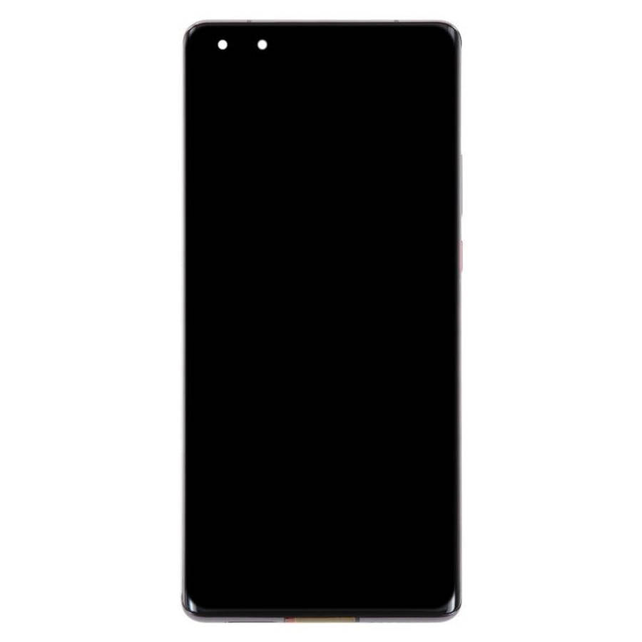 Original LCD Screen and Digitizer Full Assembly with Frame for Huawei Mate 40 Pro, For Huawei Mat...