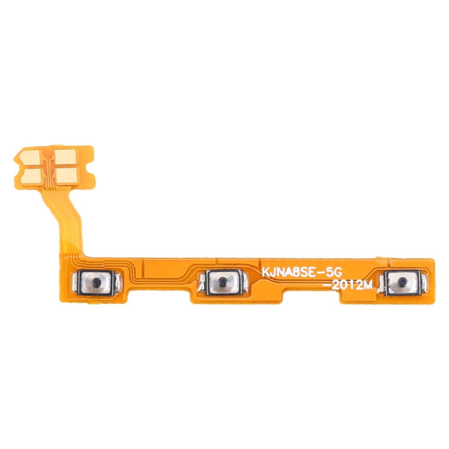 Power Button & Volume Button Flex Cable for Huawei Nova 8 SE, For Huawei Nova 8 SE