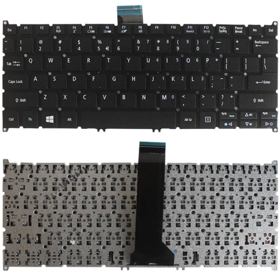 US Version Keyboard for Acer Aspire E3 111 C5SW V5-122 122P V5-132 132P V13 V3-371 E11 E3-112 E3-...