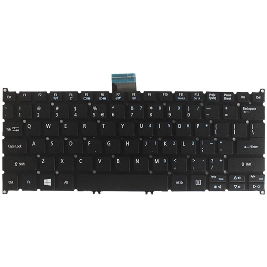US Version Keyboard for Acer Aspire E3 111 C5SW V5-122 122P V5-132 132P V13 V3-371 E11 E3-112 E3-...