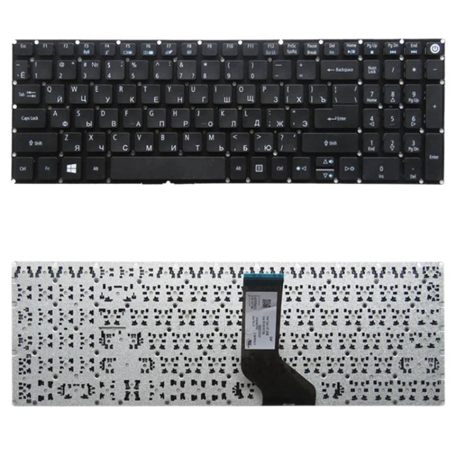 RU Version Keyboard for Acer Aspire E5-573 E5-573T E5-573TG E5-573G E5-722 E15 E5-582P 507H 56AV ...