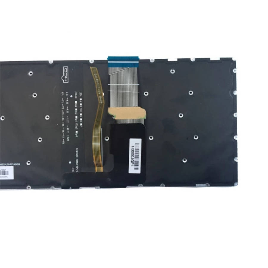 US Version Keyboard with Backlight for Lenovo IdeaPad 320-14isk 320-14ikb 320-14ast 320s-14ikb 32...