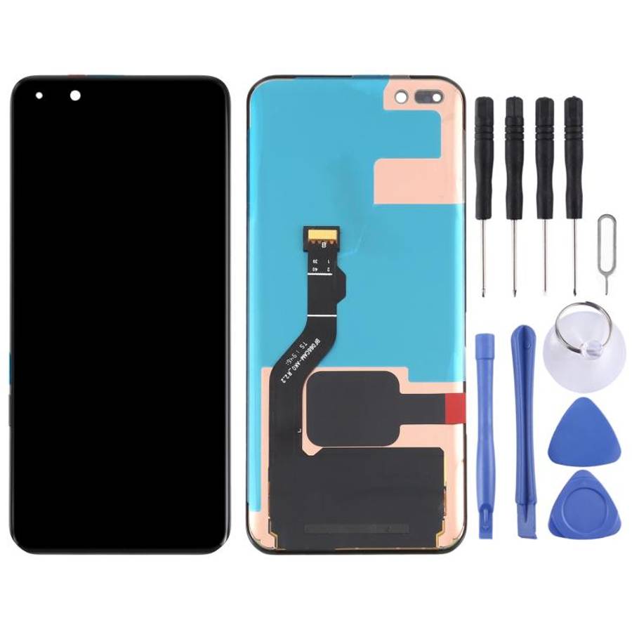 LCD Screen and Digitizer Full Assembly for Huawei P40 Pro, For Huawei P40 Pro