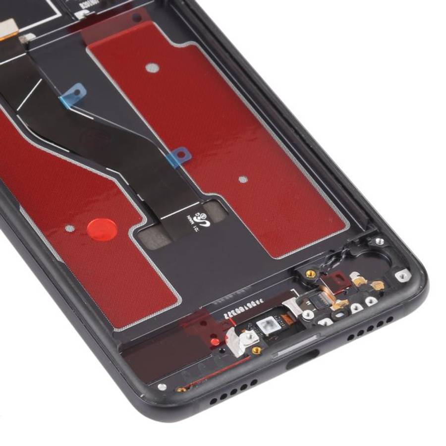 LCD Screen and Digitizer Full Assembly with Frame for Huawei P20 Pro, For Huawei P20 Pro