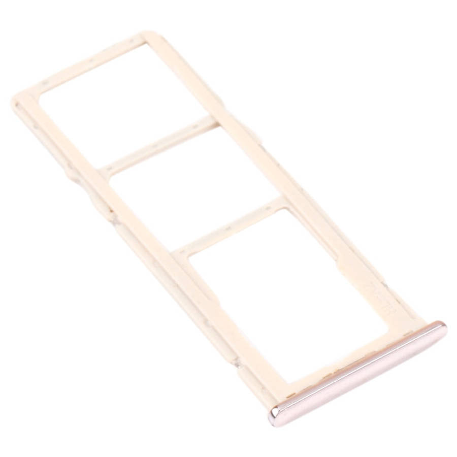 SIM Card Tray + SIM Card Tray + Micro SD Card Tray for Huawei Y5p, For Huawei Y5p