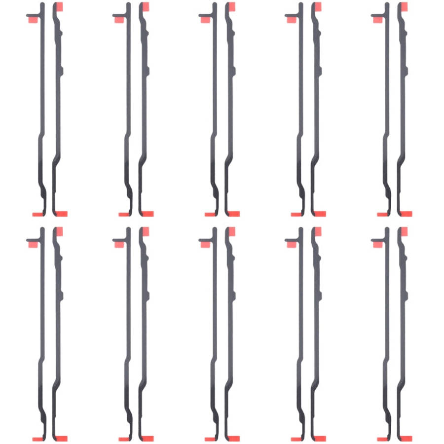 For Huawei Nova 8 Pro 10 PCS Front Housing Adhesive , For Huawei Nova 8 Pro