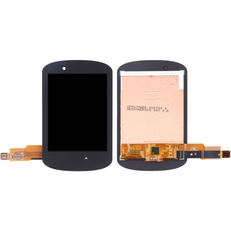 LCD Screen and Digitizer Full Assembly for Garmin Edge 830, For Garmin Edge 830