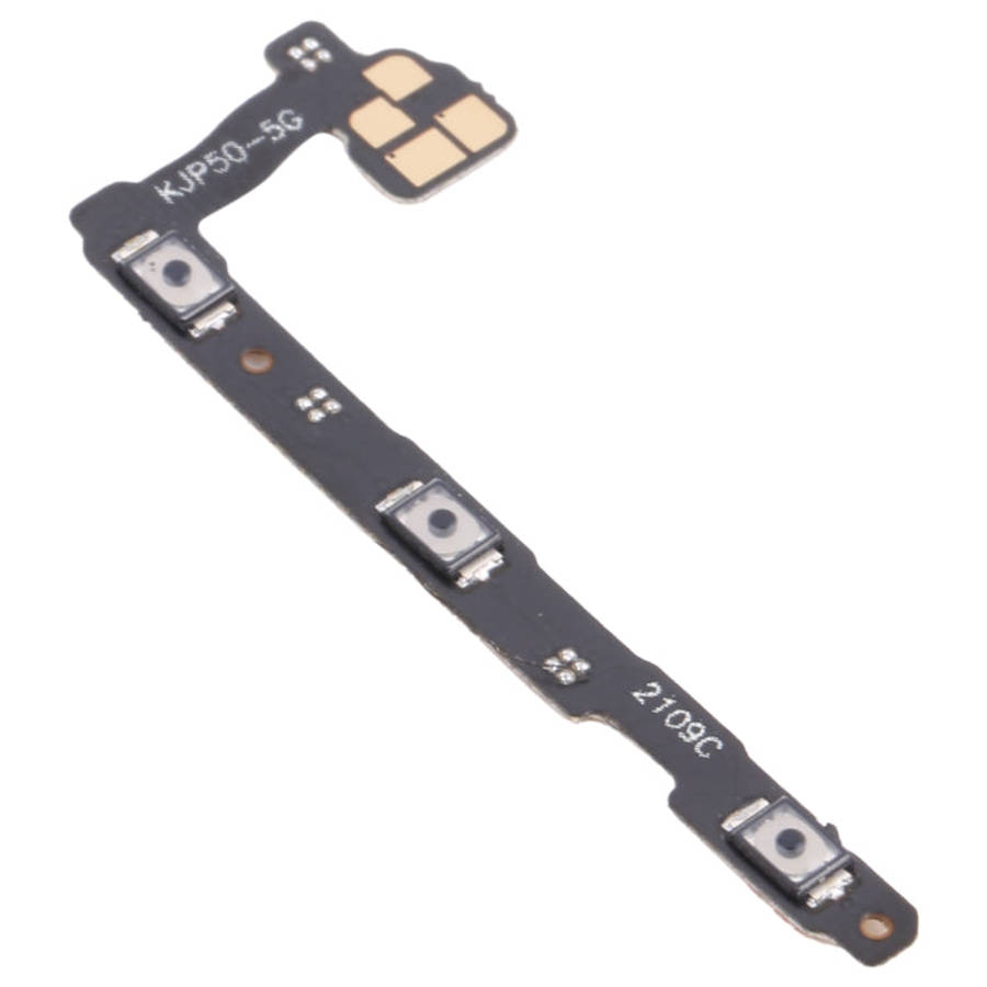 Power Button & Volume Button Flex Cable for Huawei P50, For Huawei P50