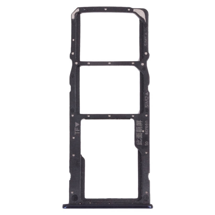 SIM Card Tray + SIM Card Tray + Micro SD Card Tray for Huawei Nova 2 Lite / Y7 Prime (2018), For ...