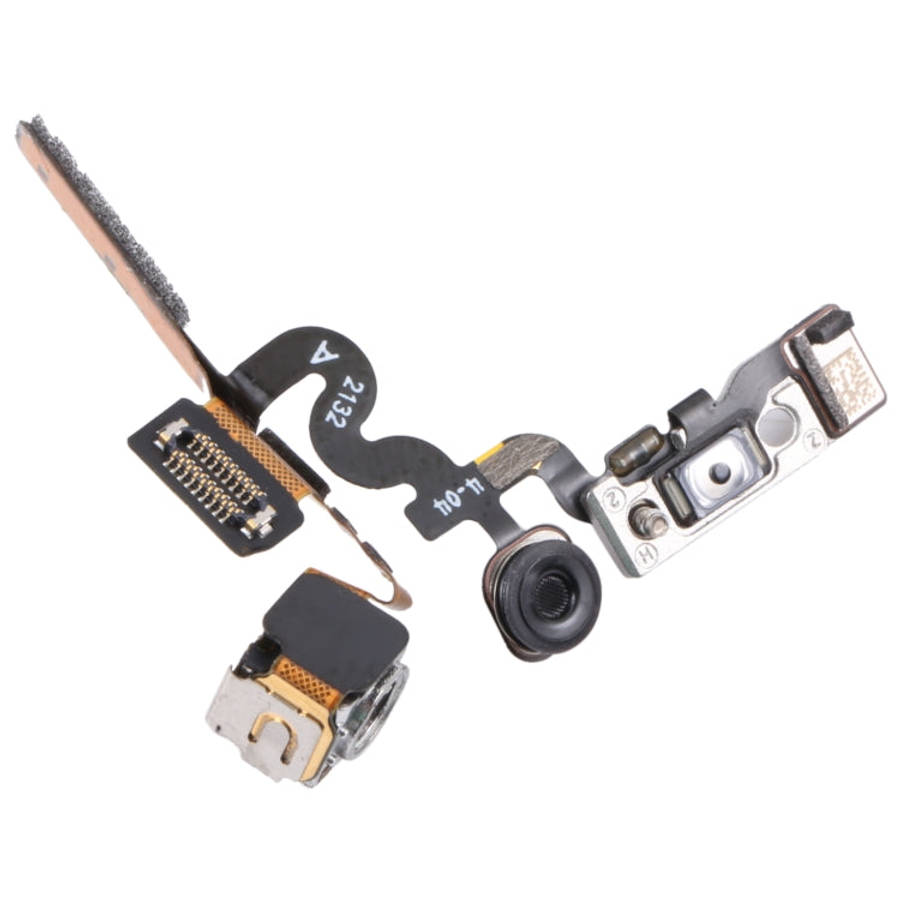 Shaft/Microphone/Power Button Flex Cable for Apple Watch Series 7 41mm, For Apple Watch Series 7 ...