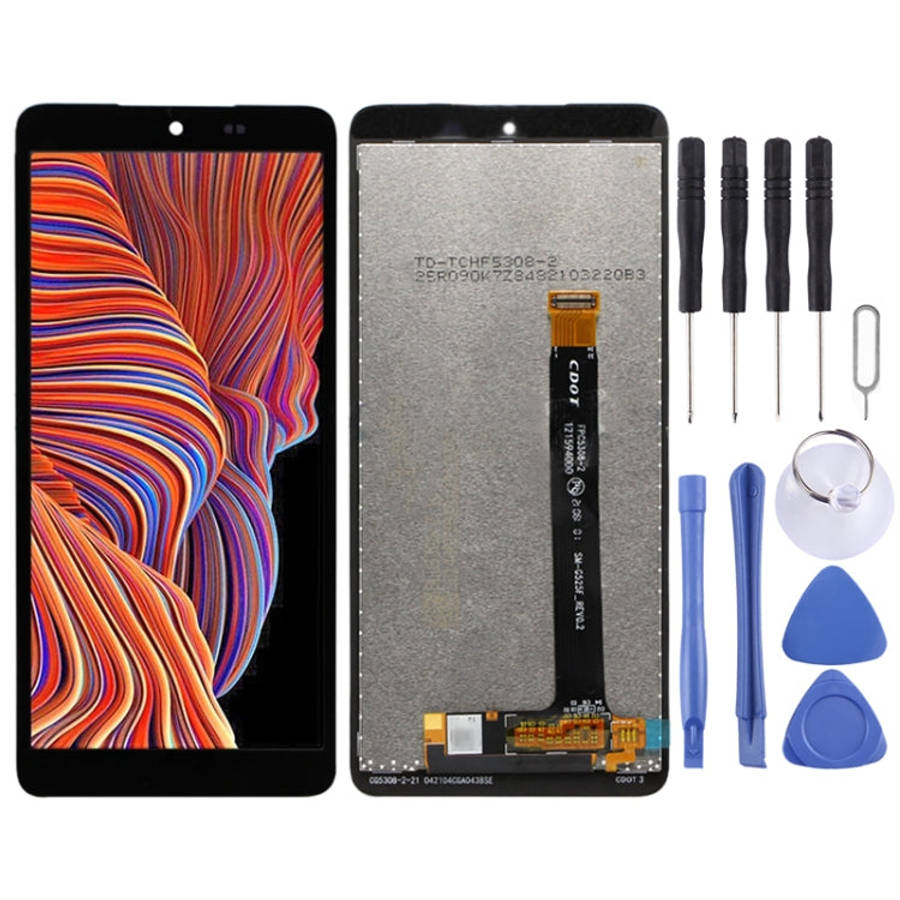 LCD Screen and Digitizer Full Assembly For Samsung Galaxy Xcover 5 SM-G525F, For Samsung Galaxy X...