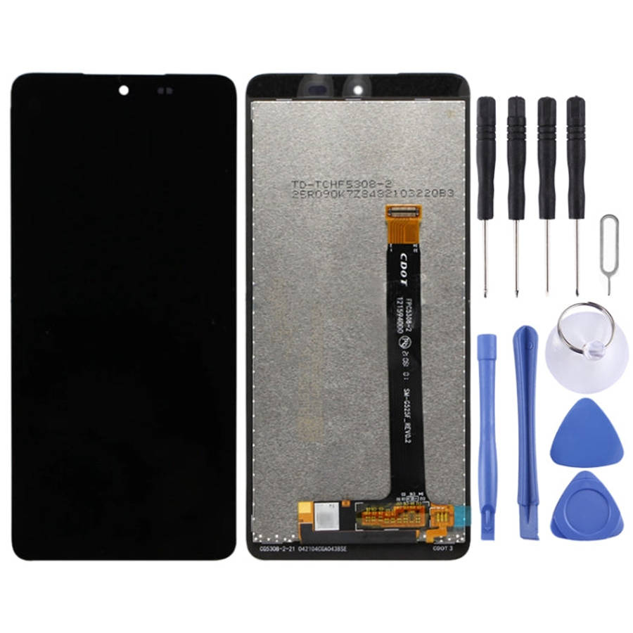 LCD Screen and Digitizer Full Assembly For Samsung Galaxy Xcover 5 SM-G525F, For Samsung Galaxy X...