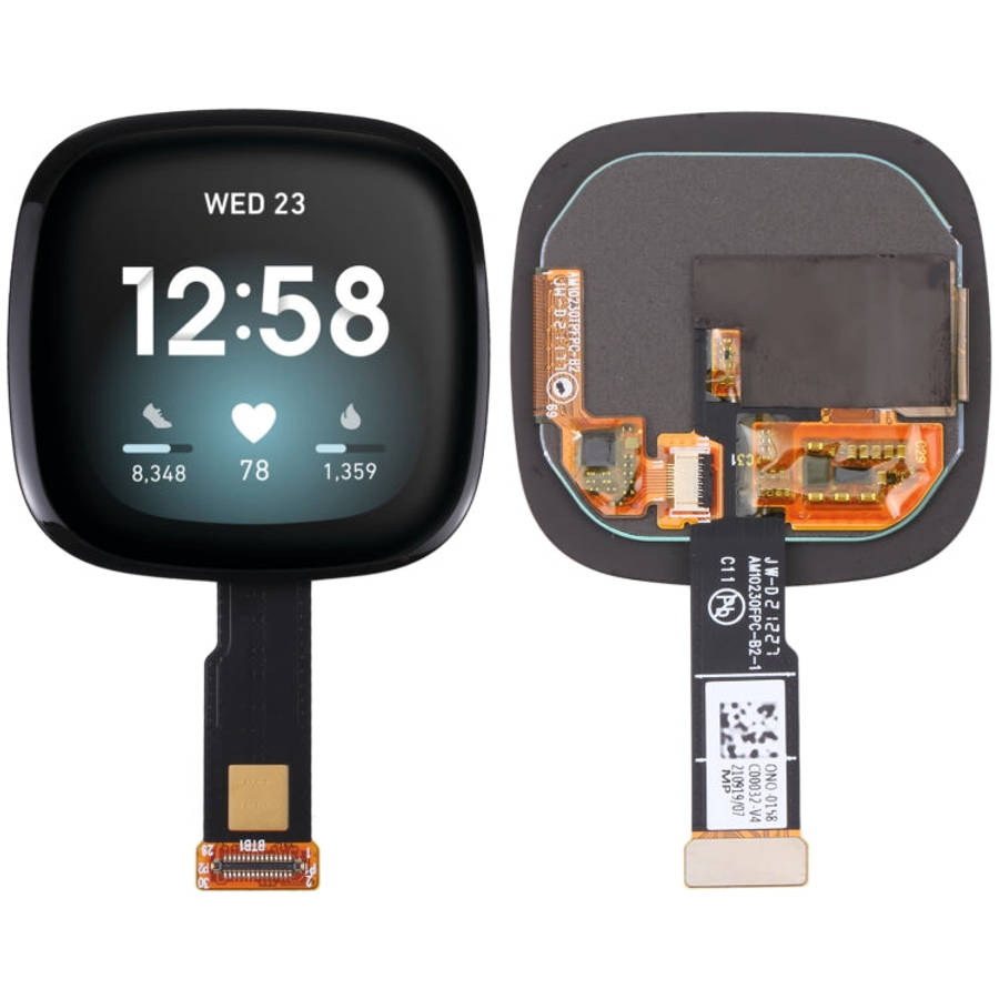 Original LCD Screen and Digitizer Full Assembly For Fitbit Versa 3 / Fitbit Sense, For Fitbit Ver...