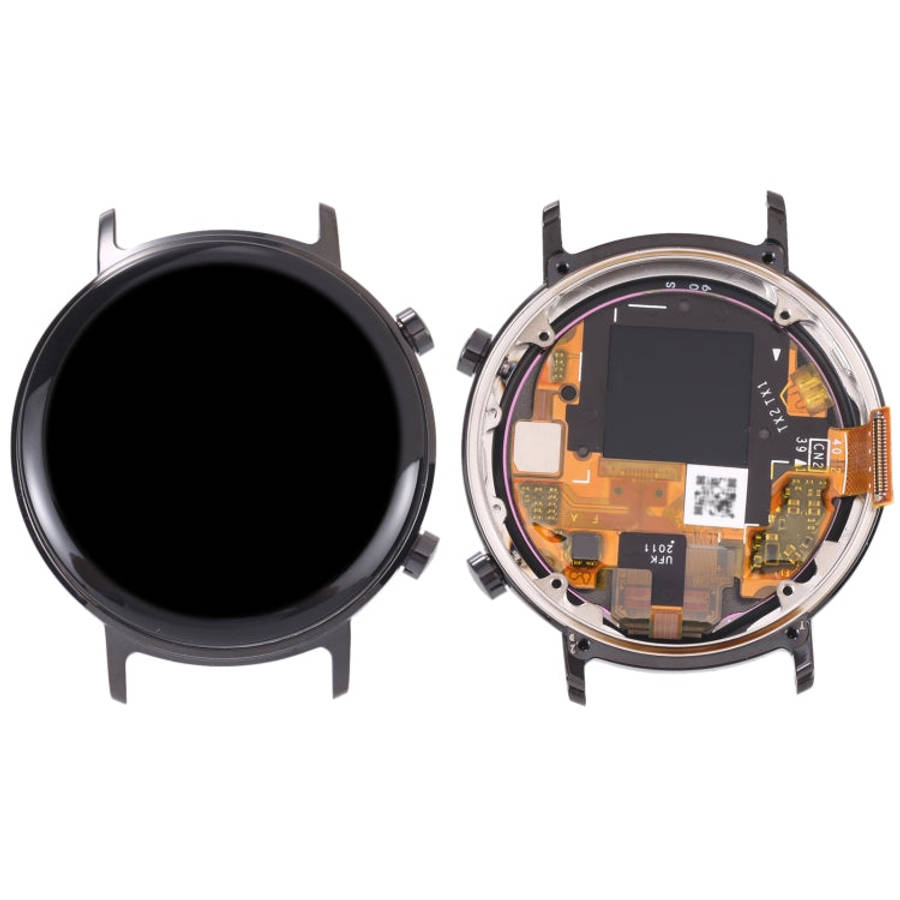 Original LCD Screen and Digitizer Full Assembly With Frame for Huawei Watch GT 2 42mm, For Huawei...