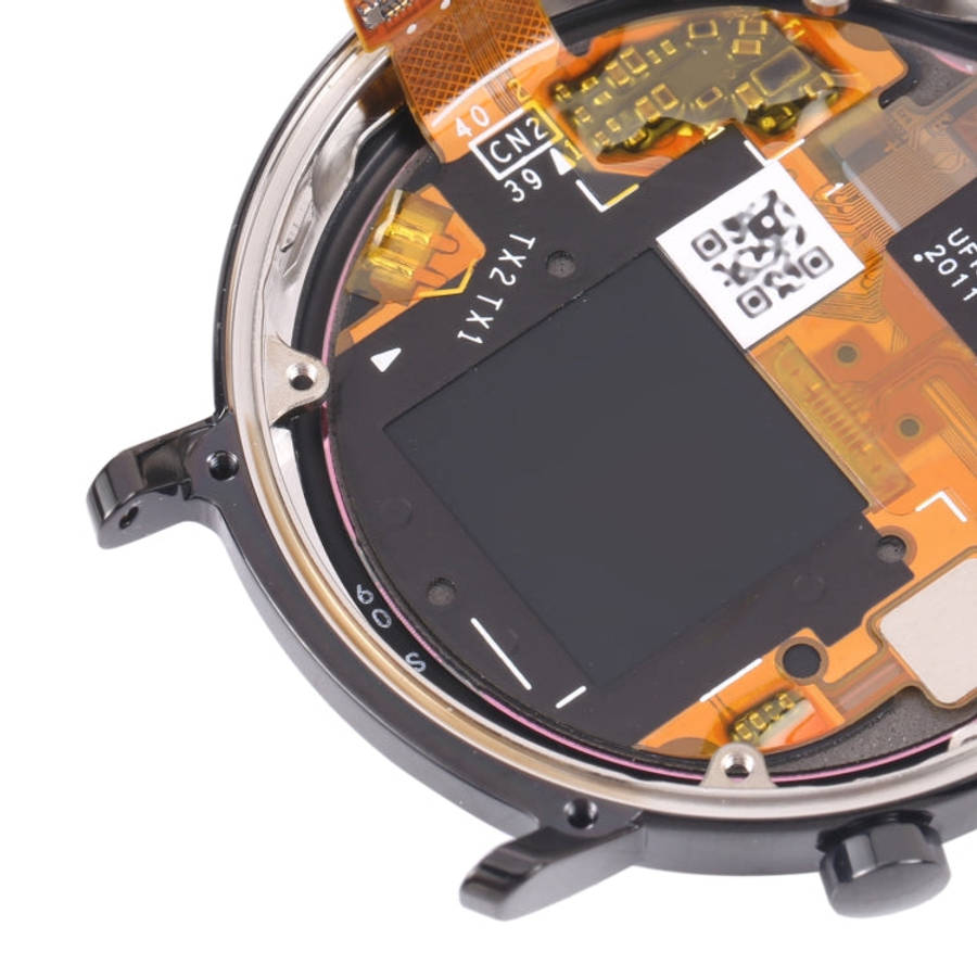 Original LCD Screen and Digitizer Full Assembly With Frame for Huawei Watch GT 2 42mm, For Huawei...