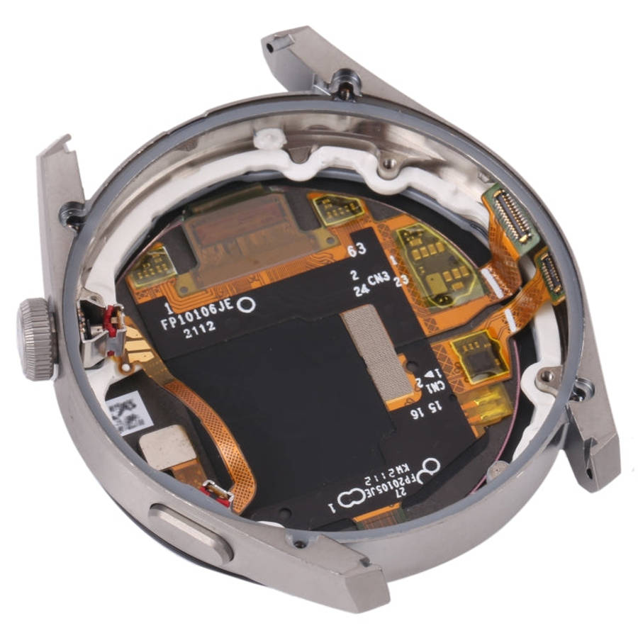 Original LCD Screen and Digitizer Full Assembly With Frame for Huawei Watch 3 Pro, For Huawei Wat...