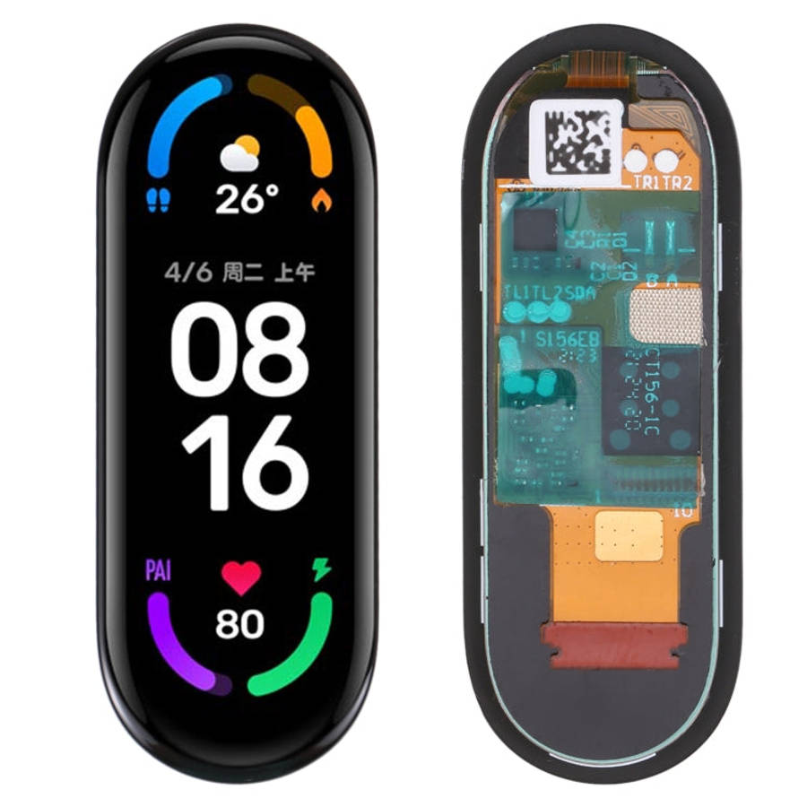 Original LCD Screen and Digitizer Full Assembly for Xiaomi Mi Band 6, For Xiaomi Mi Band 6(Original)