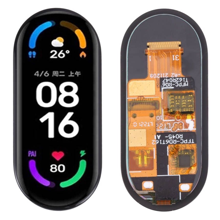 Original LCD Screen and Digitizer Full Assembly For Xiaomi Mi Band 7, For Xiaomi Mi Band 7(Original)