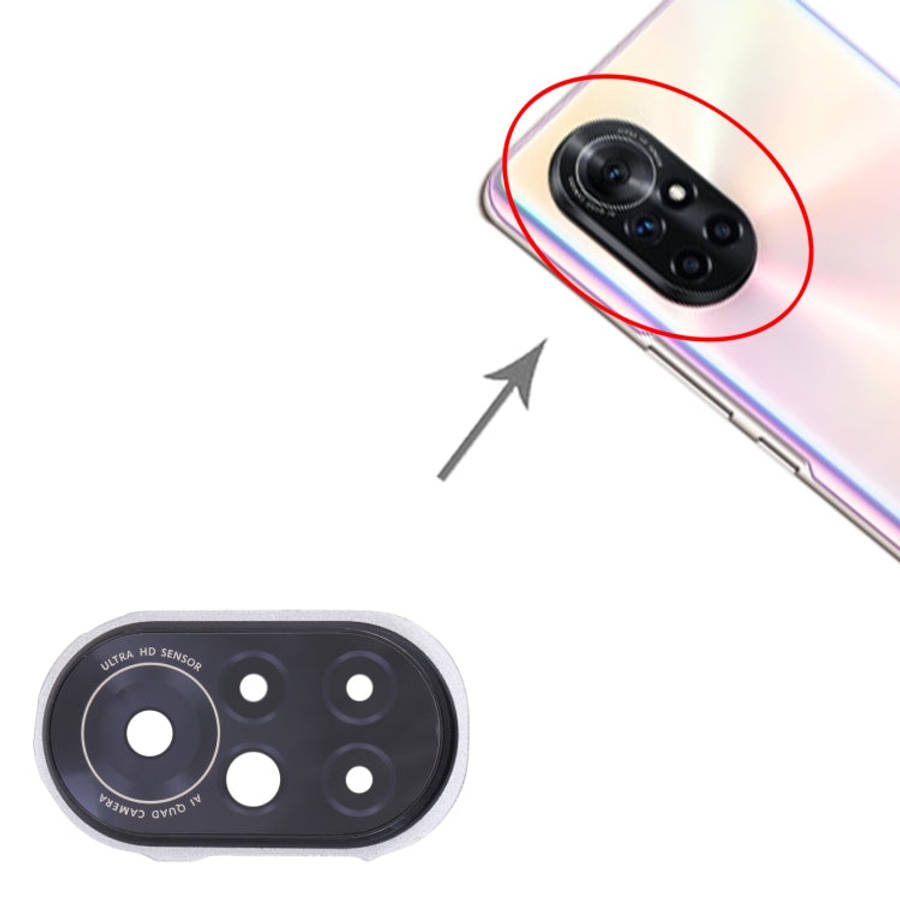 For Huawei Nova 8 Original Camera Lens Cover, For Huawei Nova 8