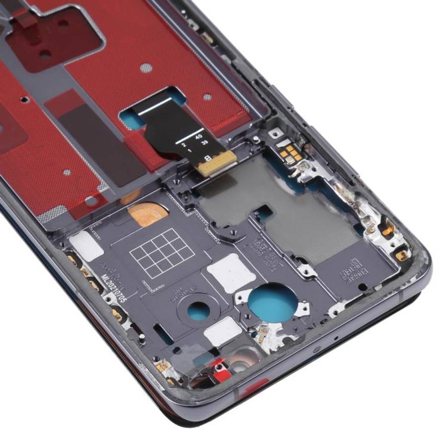 Original LCD Screen For Huawei P40 Pro Digitizer Full Assembly with Frame, For Huawei P40 Pro