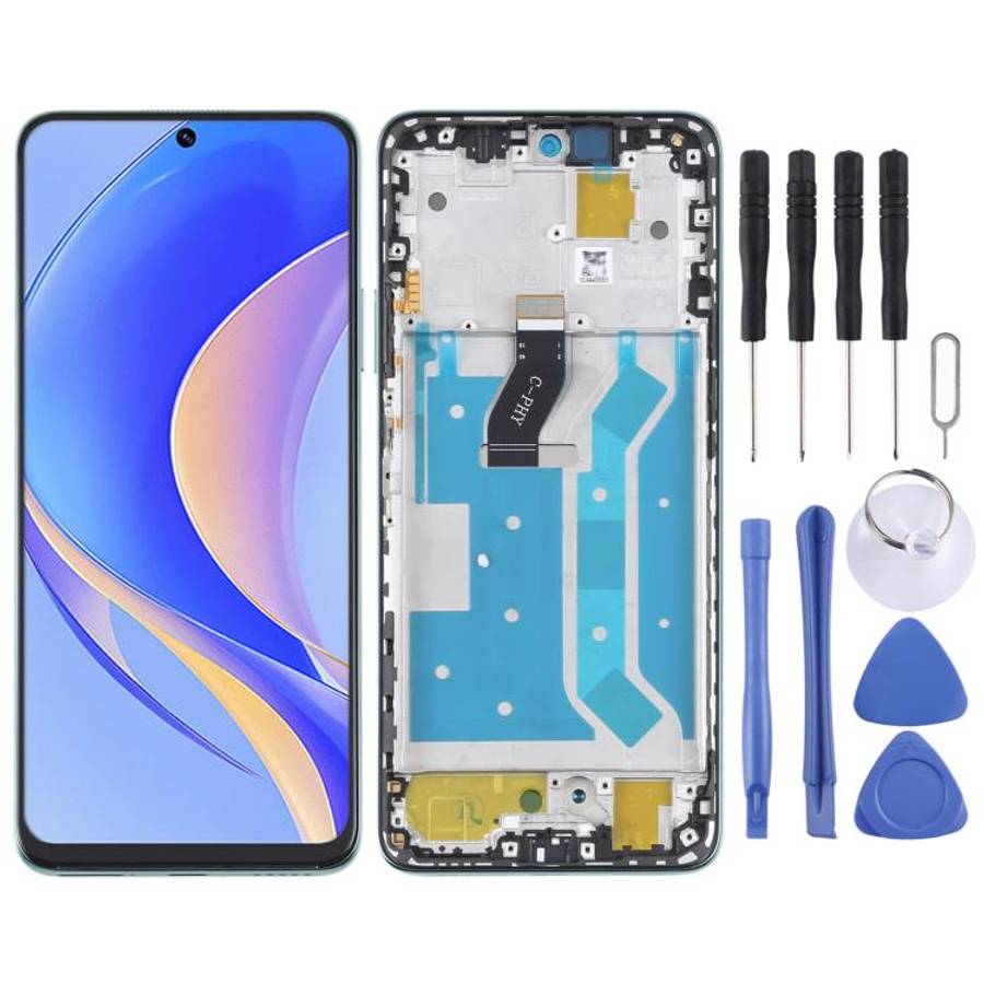 Original LCD Screen For Huawei Nova Y90 / Enjoy 50 Pro Digitizer Full Assembly with Frame, For Hu...