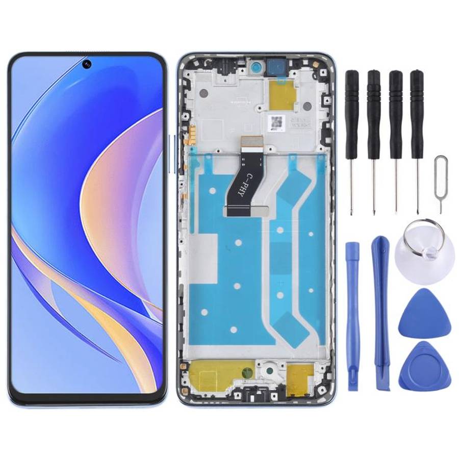 Original LCD Screen For Huawei Nova Y90 / Enjoy 50 Pro Digitizer Full Assembly with Frame, For Hu...