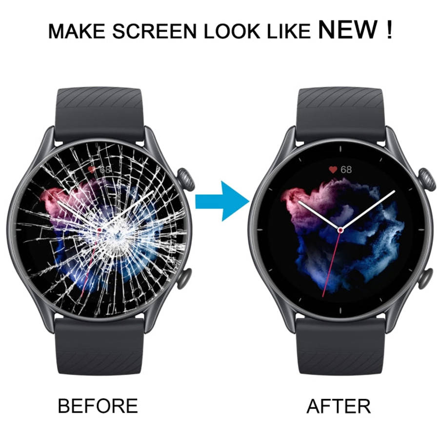 Original LCD Screen For Amazfit GTR 3 with Digitizer Full Assembly, For Amazfit GTR 3