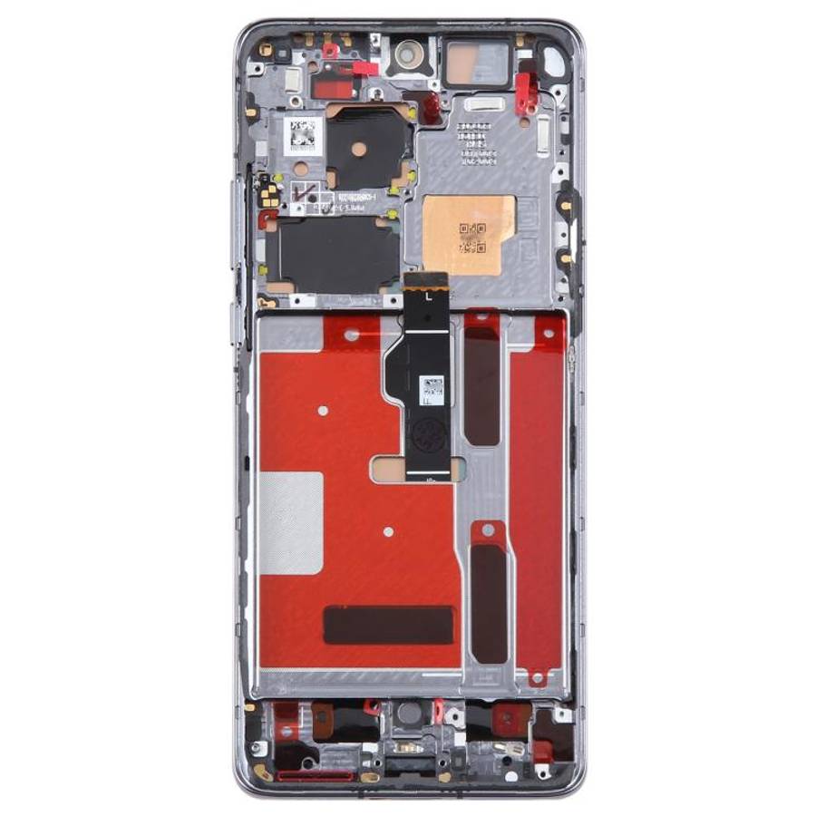 Original LCD Screen For Huawei P50 Pro Digitizer Full Assembly with Frame, For Huawei P50 Pro (Or...