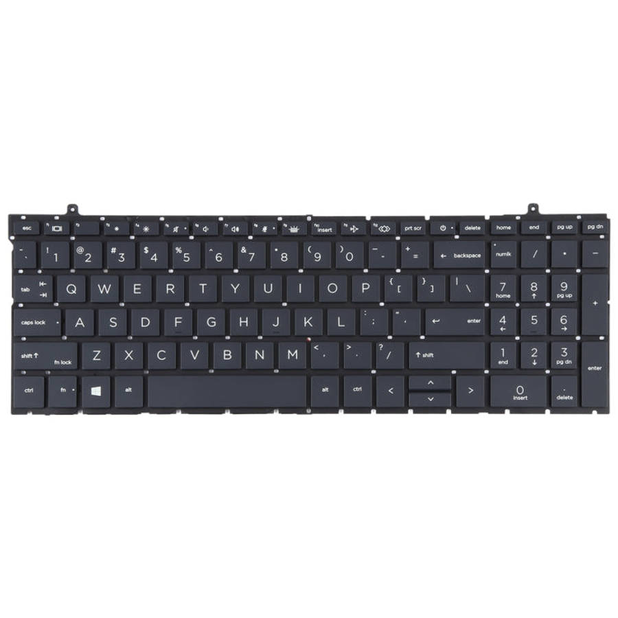 For HP ProBook 450 G9 455 G9 455R G9 HSN-Q34C-4 US Version Keyboard with Backlight, For HP ProBoo...