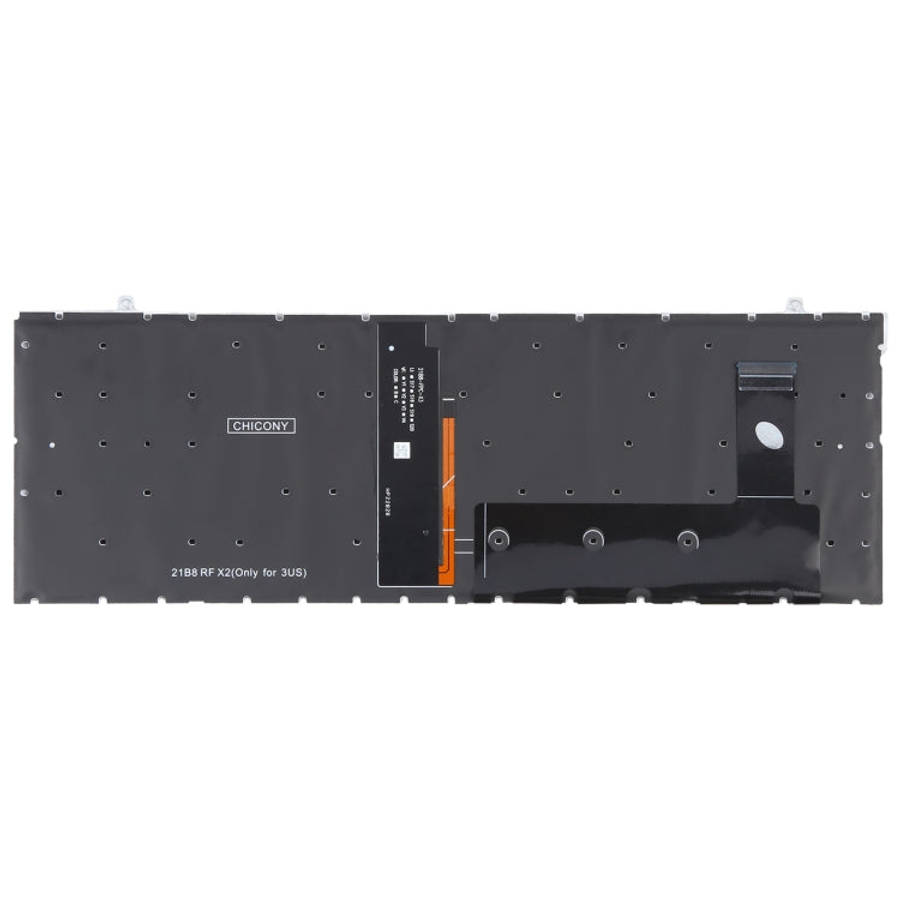 For HP ProBook 450 G9 455 G9 455R G9 HSN-Q34C-4 US Version Keyboard with Backlight, For HP ProBoo...