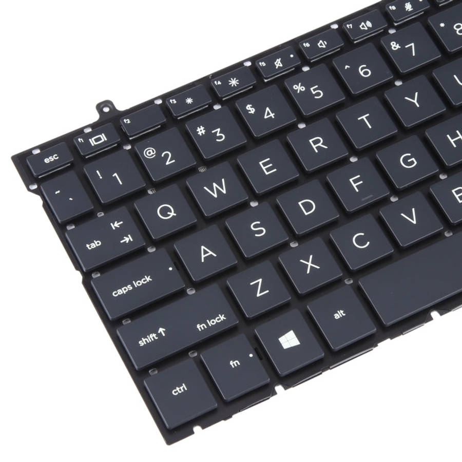 For HP ProBook 450 G9 455 G9 455R G9 HSN-Q34C-4 US Version Keyboard with Backlight, For HP ProBoo...