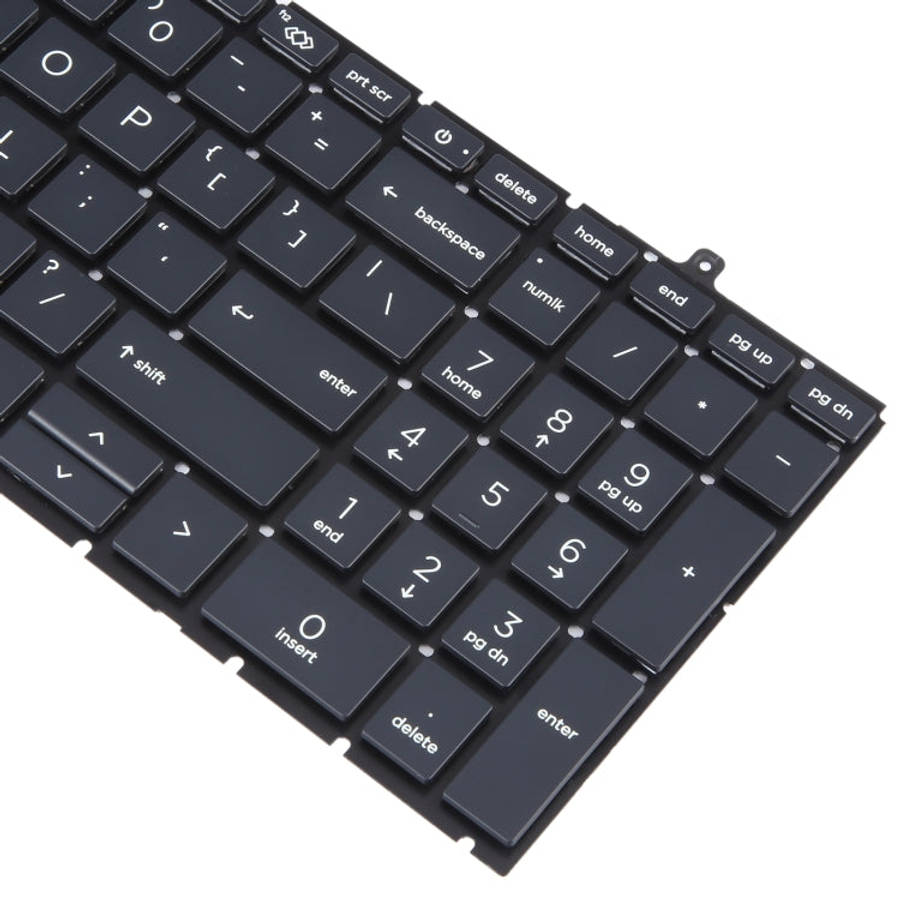 For HP ProBook 450 G9 455 G9 455R G9 HSN-Q34C-4 US Version Keyboard with Backlight, For HP ProBoo...