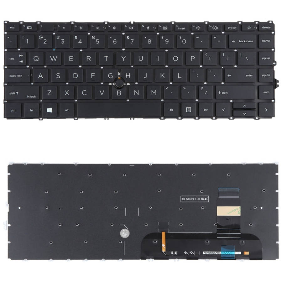 For HP Elitebook 840 G7 G8 745 G7 US Version Keyboard with Backlight, For HP Elitebook 840 G7