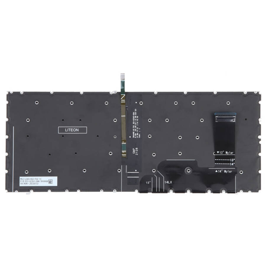 For HP ProBook 440 G9 445 G9 US Version Keyboard with Backlight, For HP ProBook 440 G9