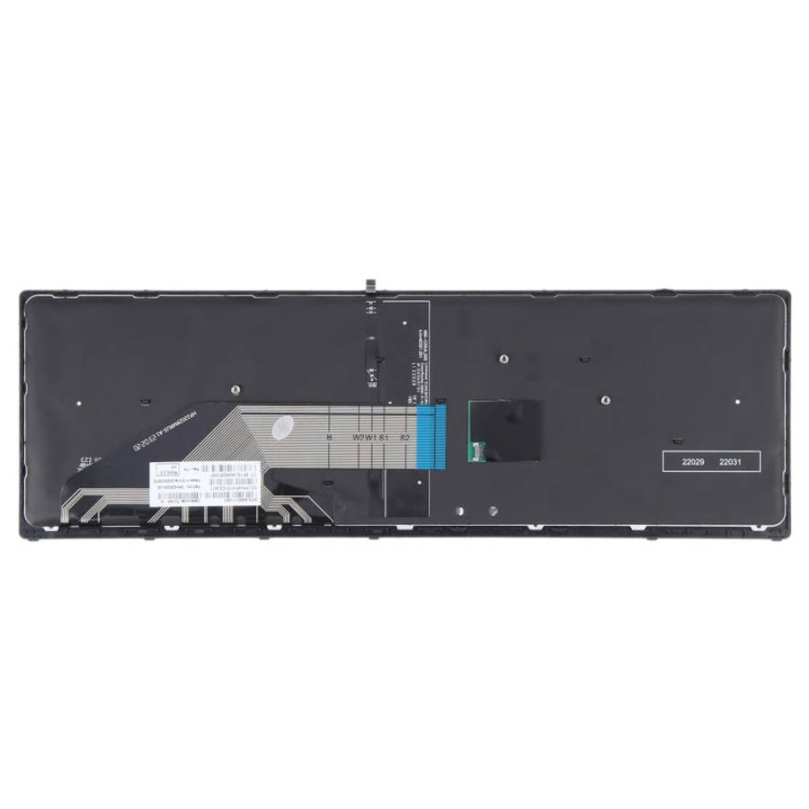 For HP ZBOOK 15 G3 17 G3 US Version Keyboard with Backlight and Pointing, For HP ZBOOK 15 G3