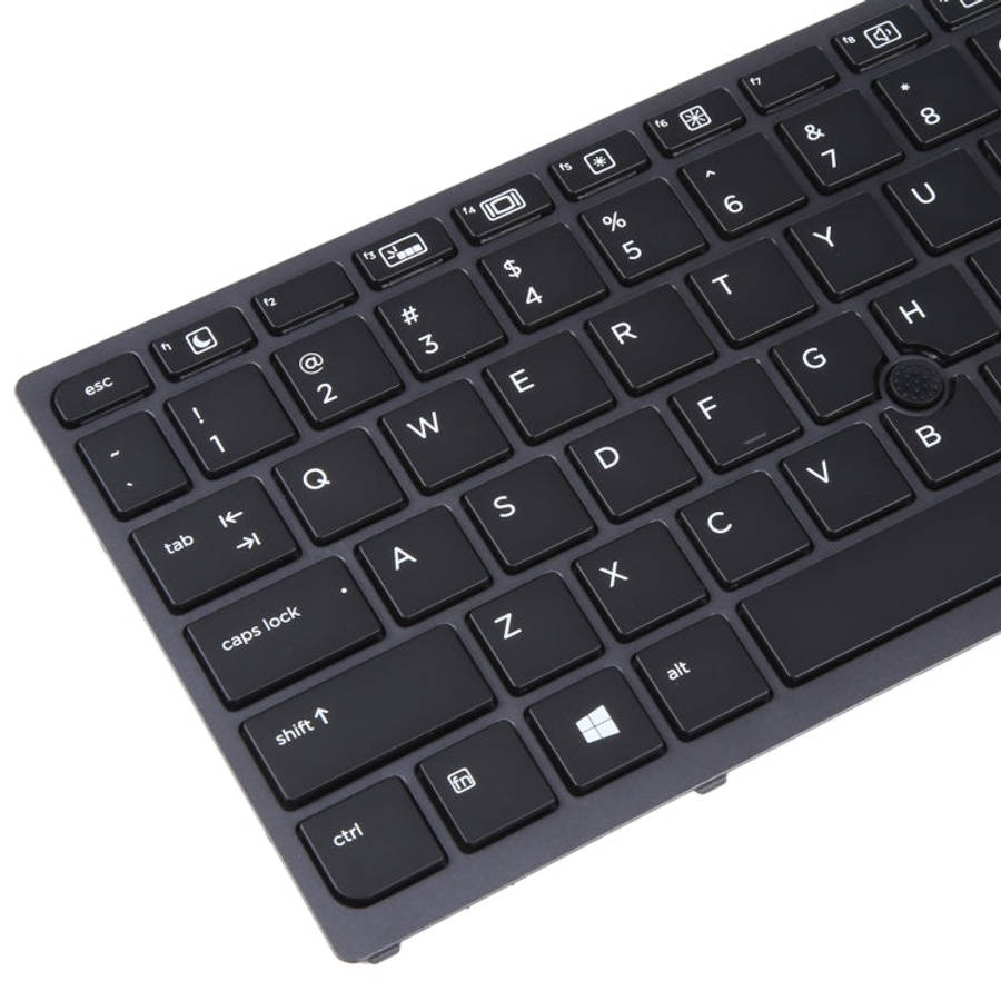 For HP ZBOOK 15 G3 17 G3 US Version Keyboard with Backlight and Pointing, For HP ZBOOK 15 G3
