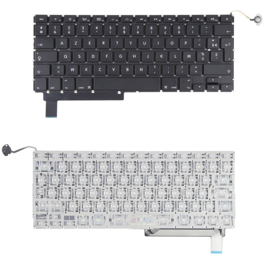 FR Version Keyboard For Macbook Pro 15 inch A1286 2009-2012, A1286 FR Version
