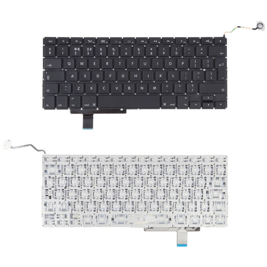 UK Version Keyboard For Macbook Pro 17 inch A1297, A1297 UK Version