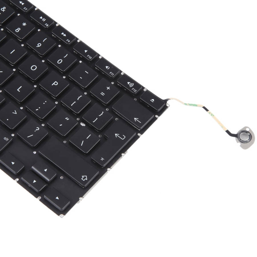 UK Version Keyboard For Macbook Pro 17 inch A1297, A1297 UK Version