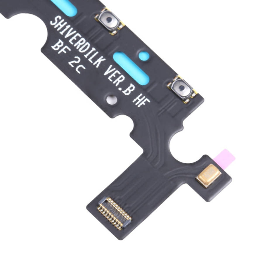 For Huawei MediaPad M6 8.4 Original Power Button & Volume Button Flex Cable, For Huawei MediaPad ...