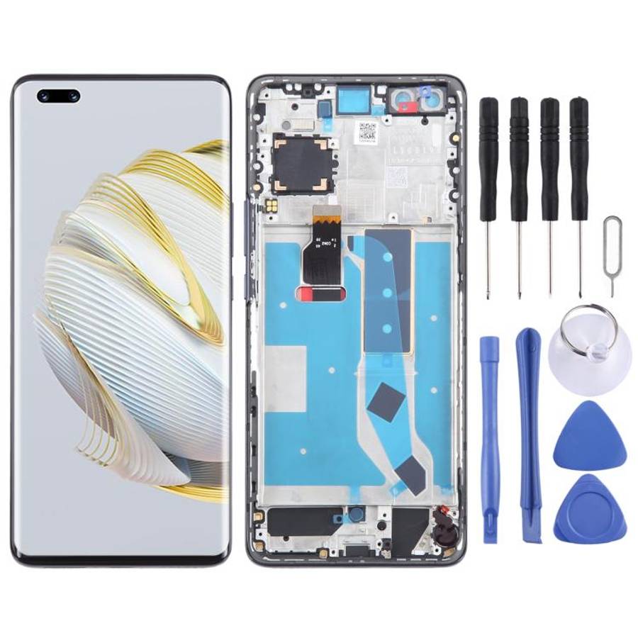 For Huawei Nova 10 Pro Original LCD Screen Digitizer Full Assembly with Frame, For Huawei Nova 10...